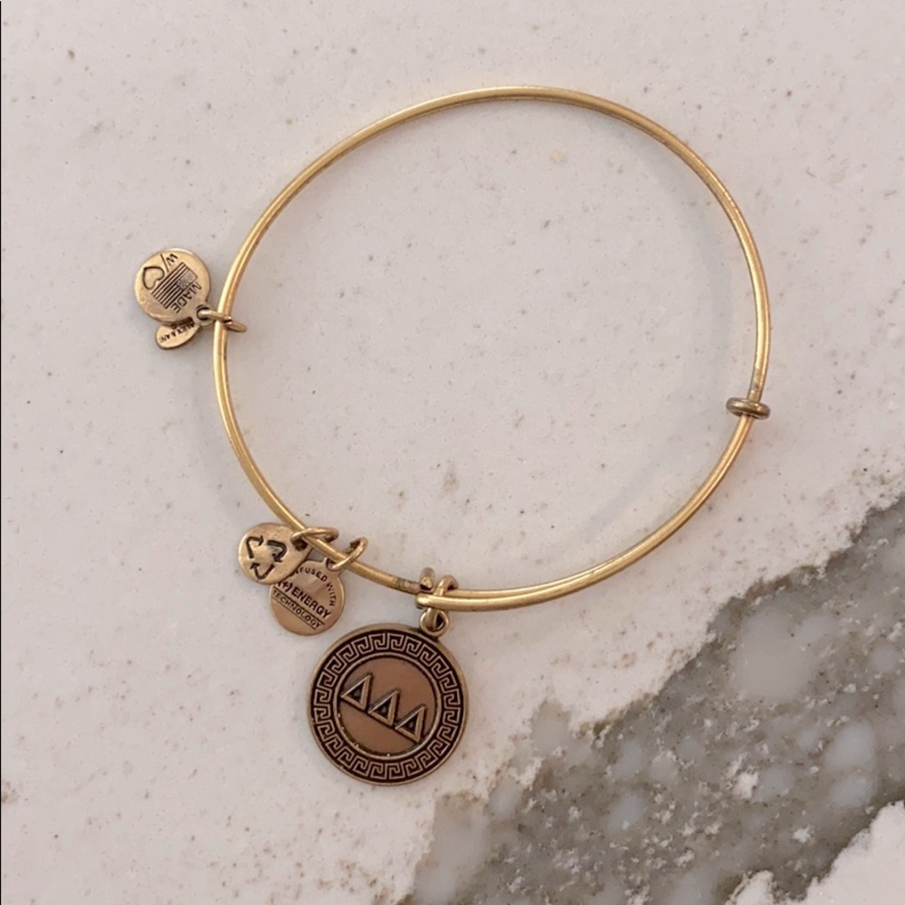Alex and Ani Tri Delta Charm Bangle
